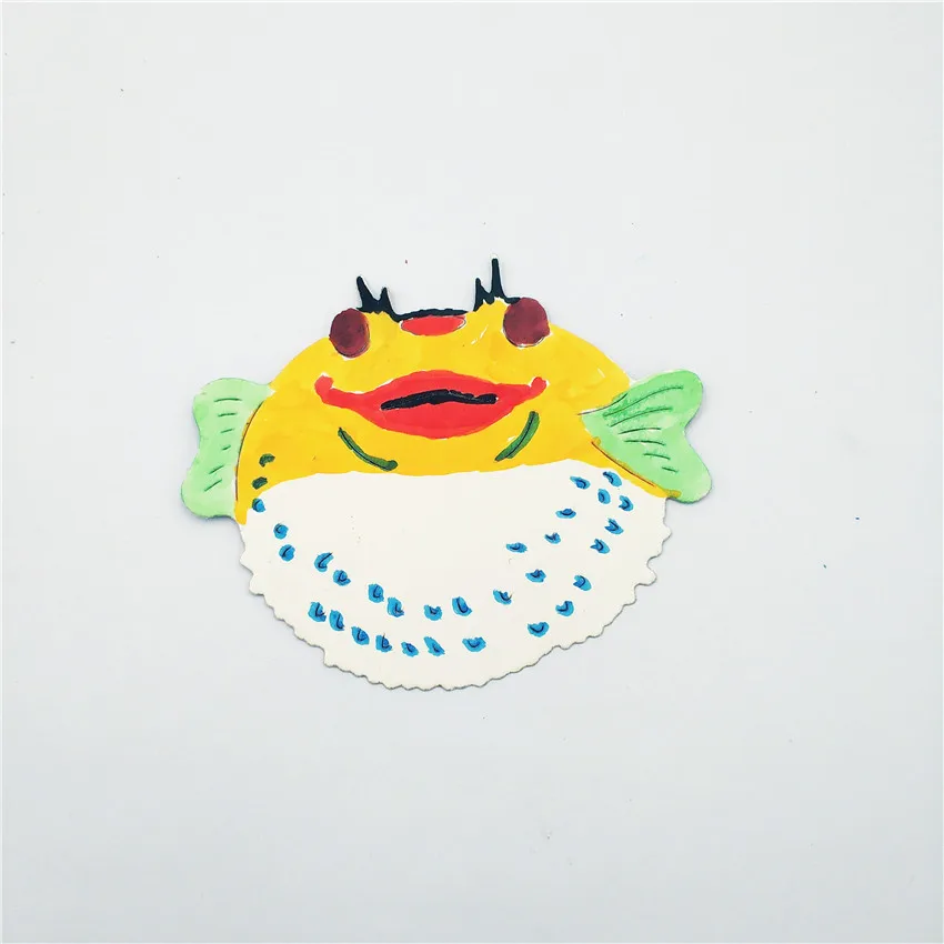 

ZhuoAng Smiling puffer fish Cutting/DIY Paper Card Craft Embossing Die Cut DIY scrapbooking Die cutting machine
