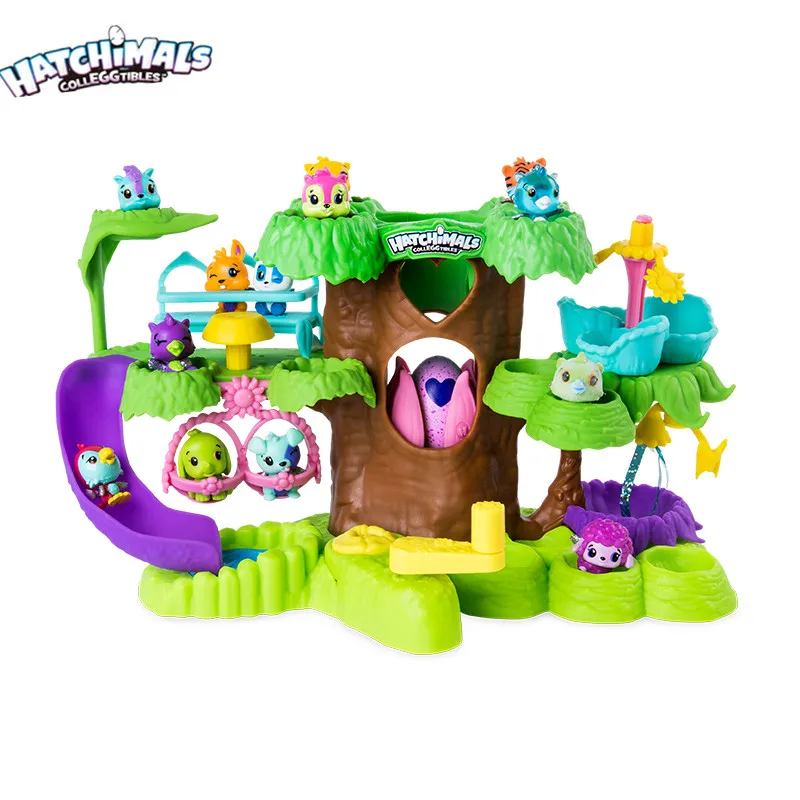 

Hatchimals Eggs Cute Pets mini toy Nursery Playset with Colleggtibles Birthday for Kids Children Gifts