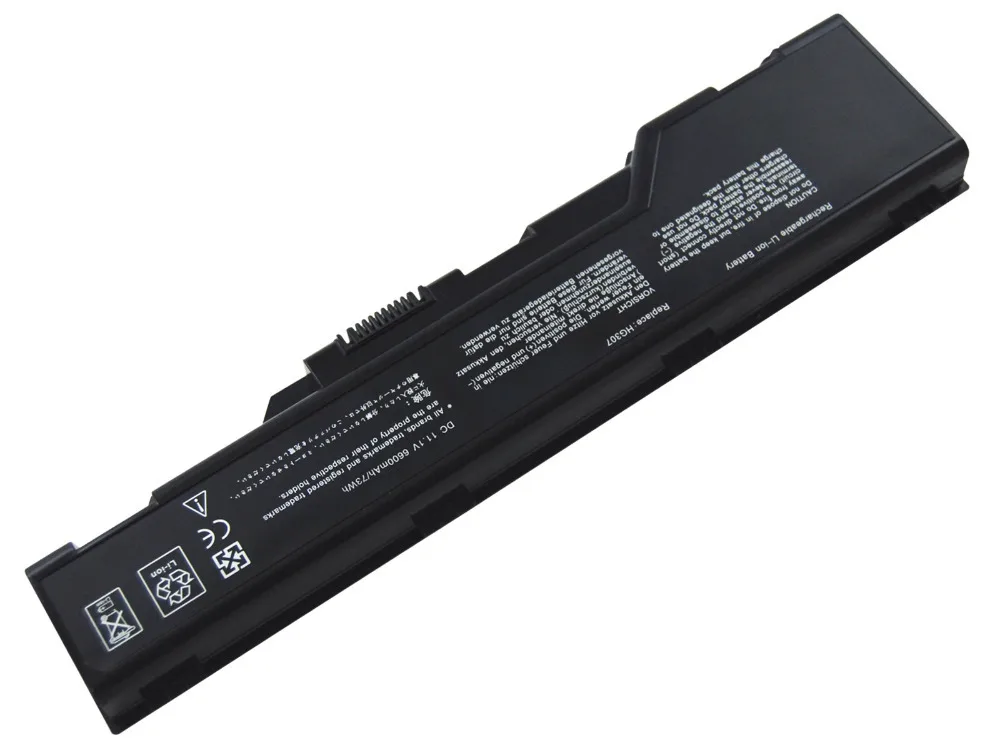 LMDTK Новый 9 ячеек Аккумулятор для ноутбука DELL XPS M1730 HG307 XG510 0XG510 WG317 312 0680 Бесплатная