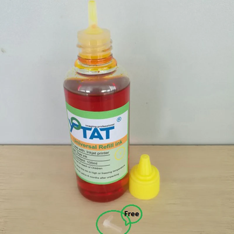 

YOTAT 100ml Universal refill dye ink For HP/Canon/Brother/Epson all models