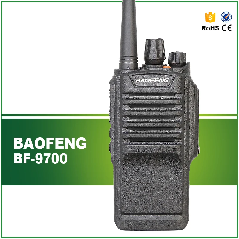 BAOFENG BF 9700 IP 57 Waterproof UHF 400 520MHz 5W 16CH Ham Two way ...