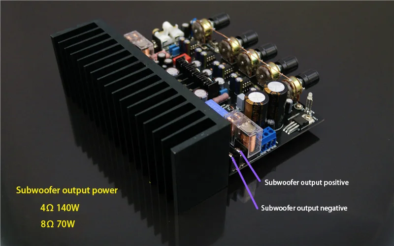LM3886 IRS2092 2,1 канальный цифровой аудио усилитель стерео усилитель высокой мощности доска 50 Вт* 2+ 100 Вт