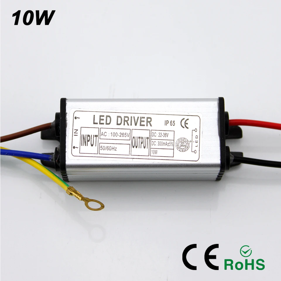 Driver LED 50W 30W 20W 10W Trasformatori Di Illuminazione 1500mA 900mA 600mA 300mA 85-265V DC20-38V Adattatore Di Alimentazione Per Proiettore - Foto 9