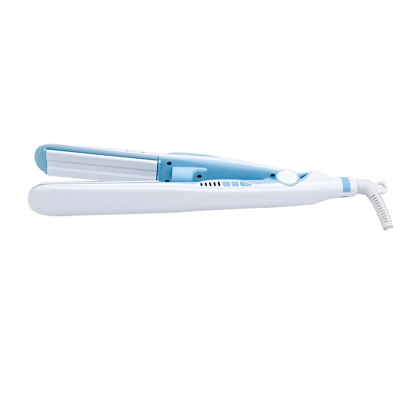 CHJ-Flat-Iron-Hair-Straightener-Chapinha-Titanium-Profissional-Steam-Hair-Sraightener-Argan-Oil-Hair-Iron-Styling (2)