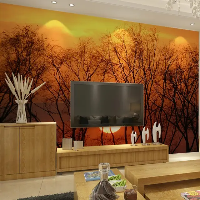 Nature Wall Decor aliexpress : buy beautiful sunset scenery customized diy Nature Wall Decor aliexpress : buy beautiful sunset scenery customized diy
