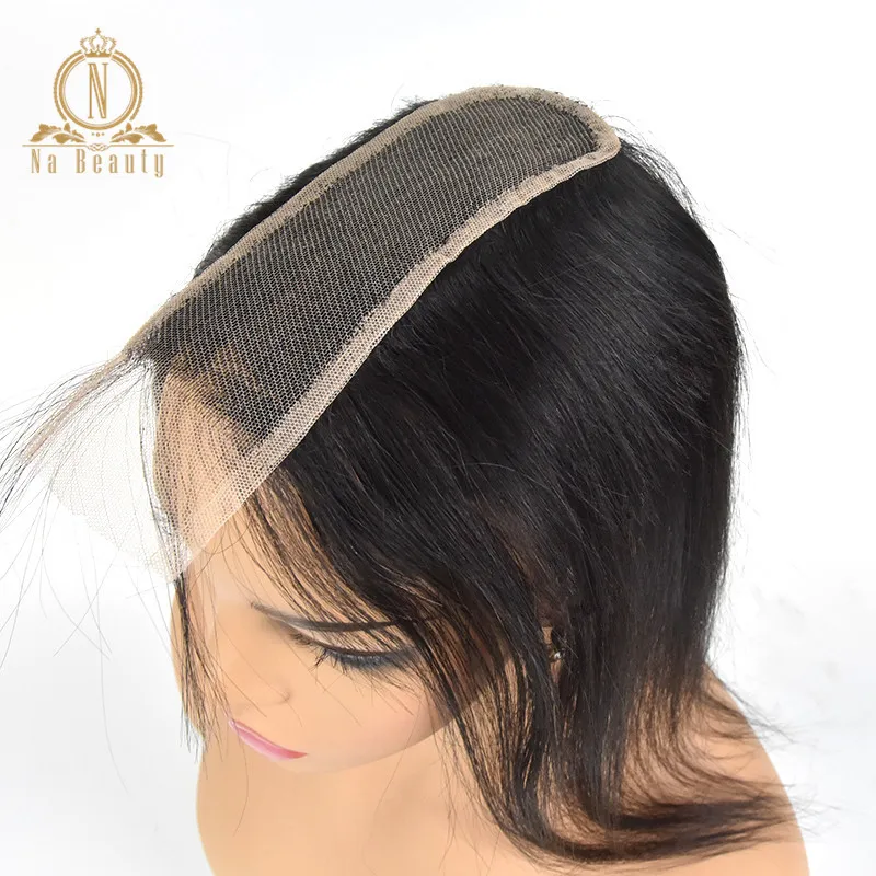 transparent lace closure 2x6 5