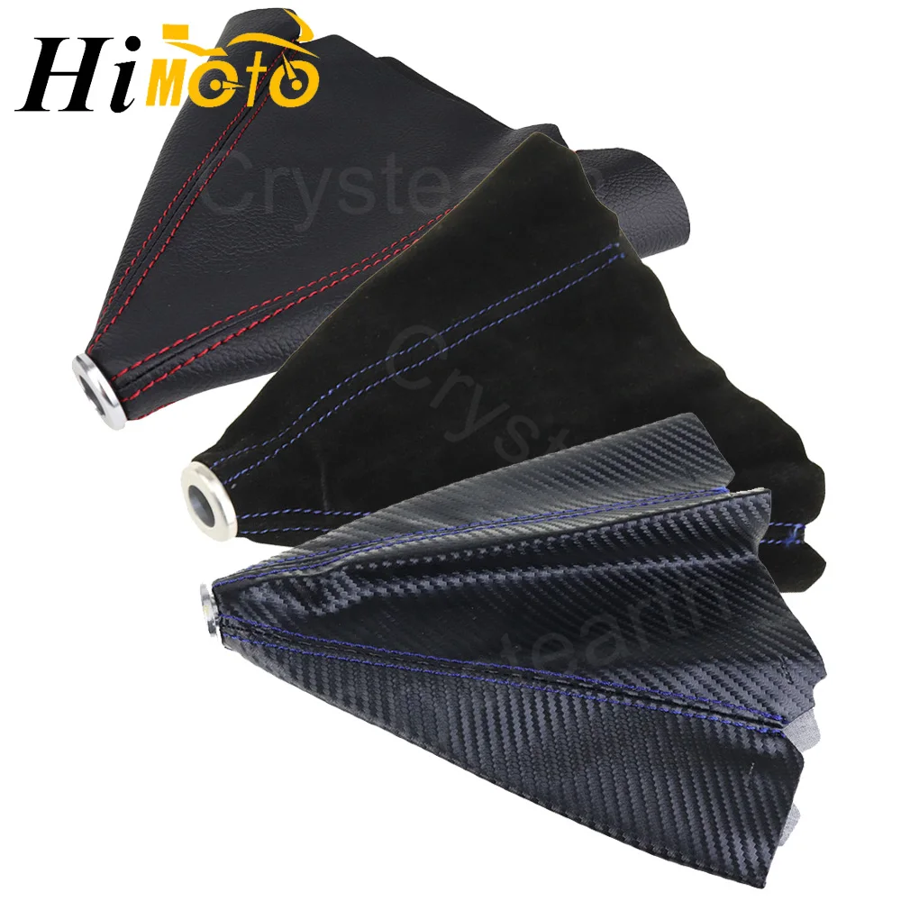 

15mm Universal Car Auto SUV Gear Shift Collars Automatic Manual Shifter Lever Gear Shift Knob Boot Cover Gaiter For Volkswagen