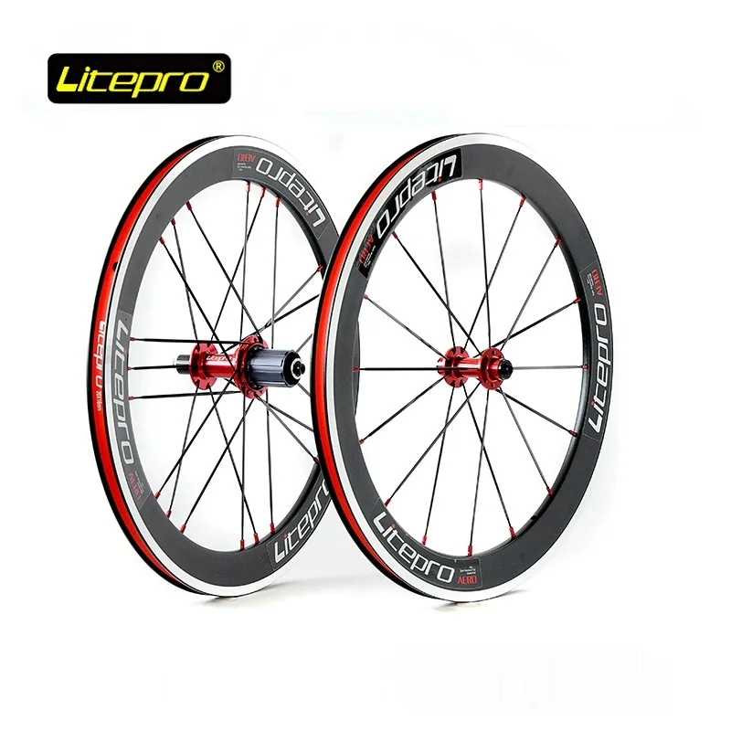 folding bike wheels 20