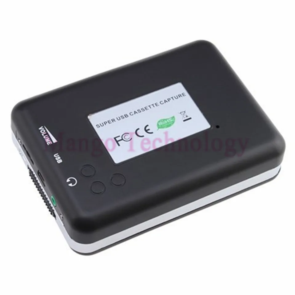 Супер USB кассета для ПК и ноутбука конвертер в MP3 запись аудио музыкальный плеер