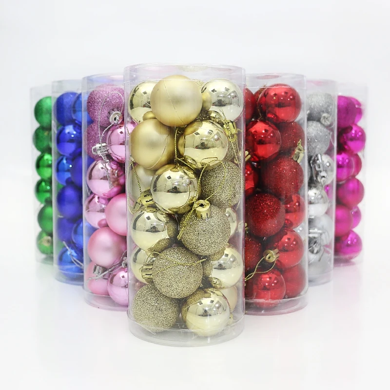 Popular Pink Christmas Ball Ornaments-Buy Cheap Pink Christmas Ball Ornaments lots from China