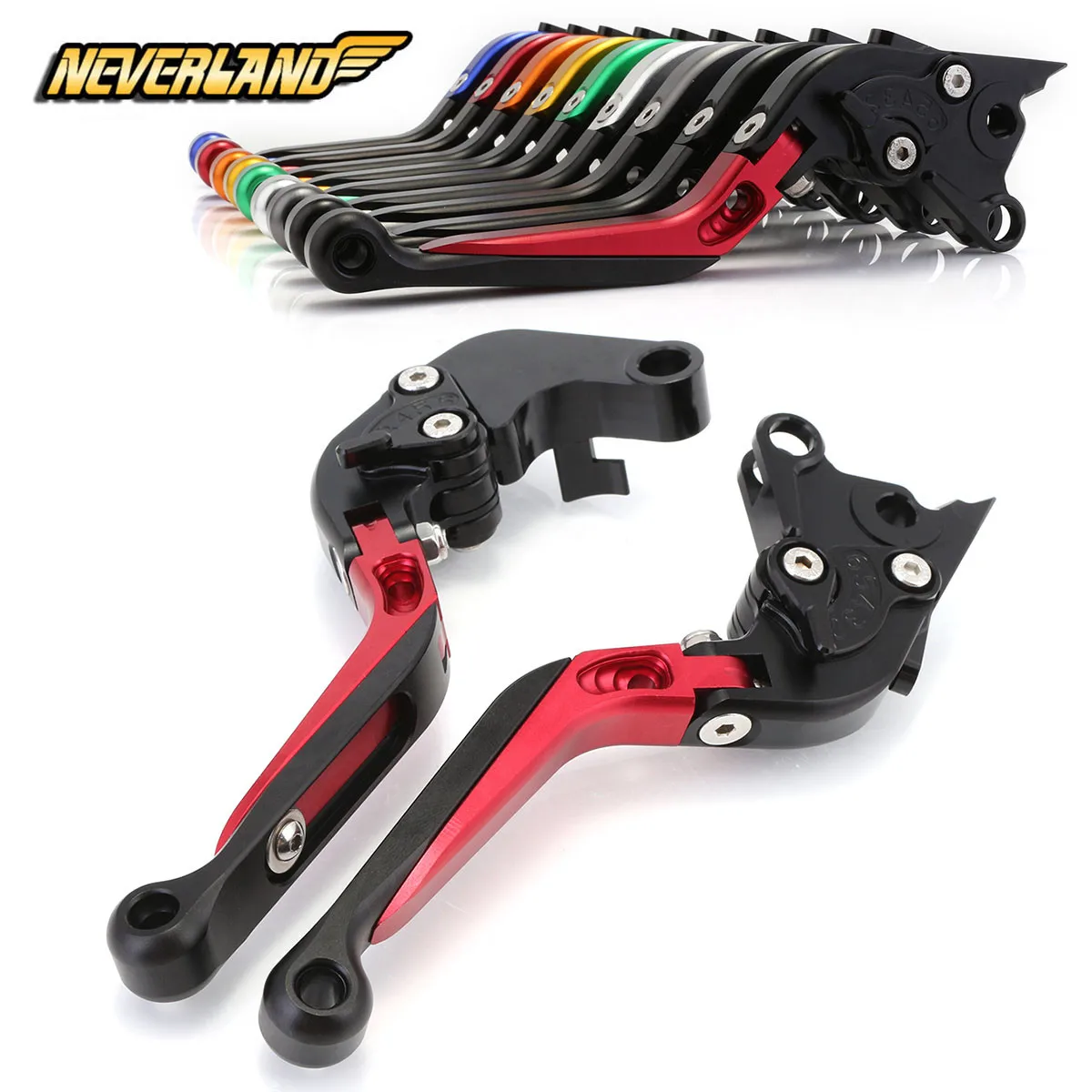 

For APRILIA TUONO V4R FACTORY 2011-2016 Adjustable CNC Motorcycle Folding Extendable Brake Clutch Levers