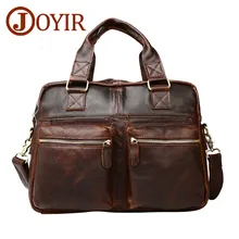 Брендовая мужская сумка из натуральной кожи, деловые портфели, сумка из коровьей кожи Crazy Horse, кожаная сумка-мессенджер на плечо, вместительные дорожные сумки