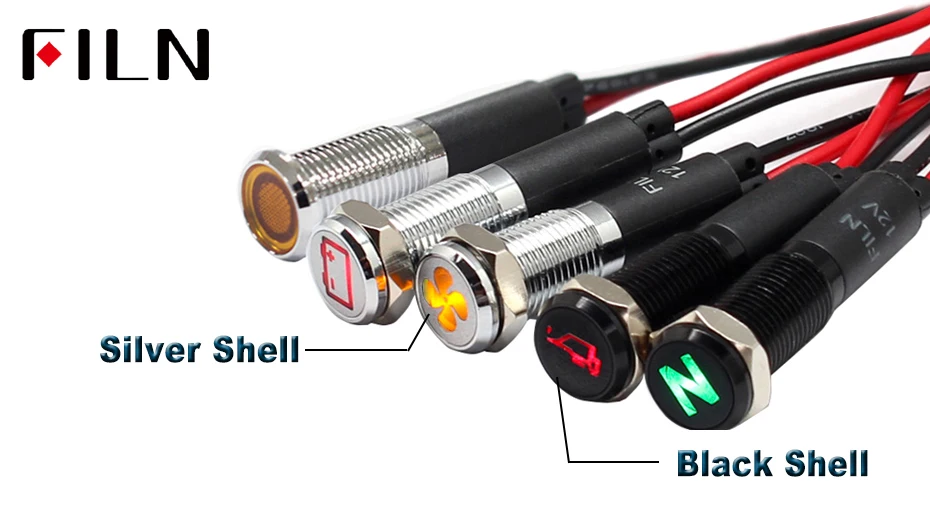 10mm meal pilot lamp