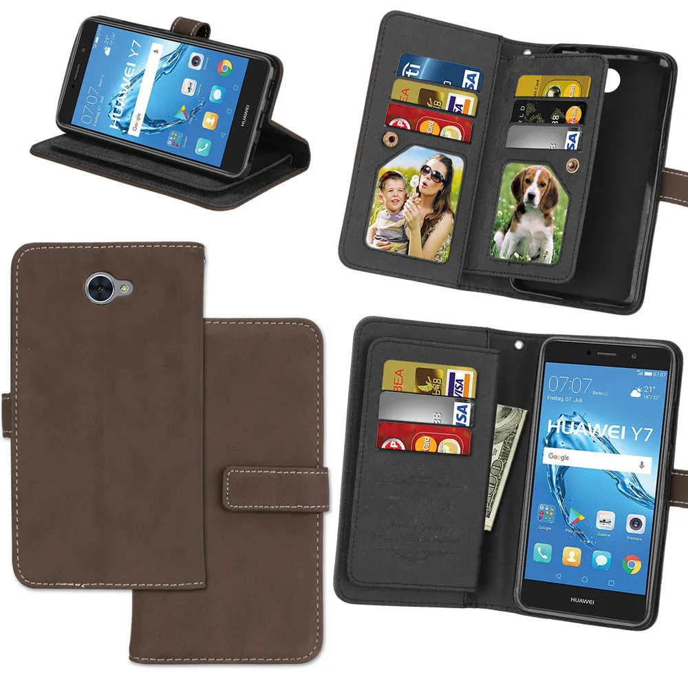 PU Leather Case For Huawei Y5 II Case Flip Inch Stand Wallet Card Slot Cover For coque Huawei Y5 ii Huawei Y5ii Case Capa sFor Huawei Y6 II Compact Honor 5A LYO L21 case2_3
