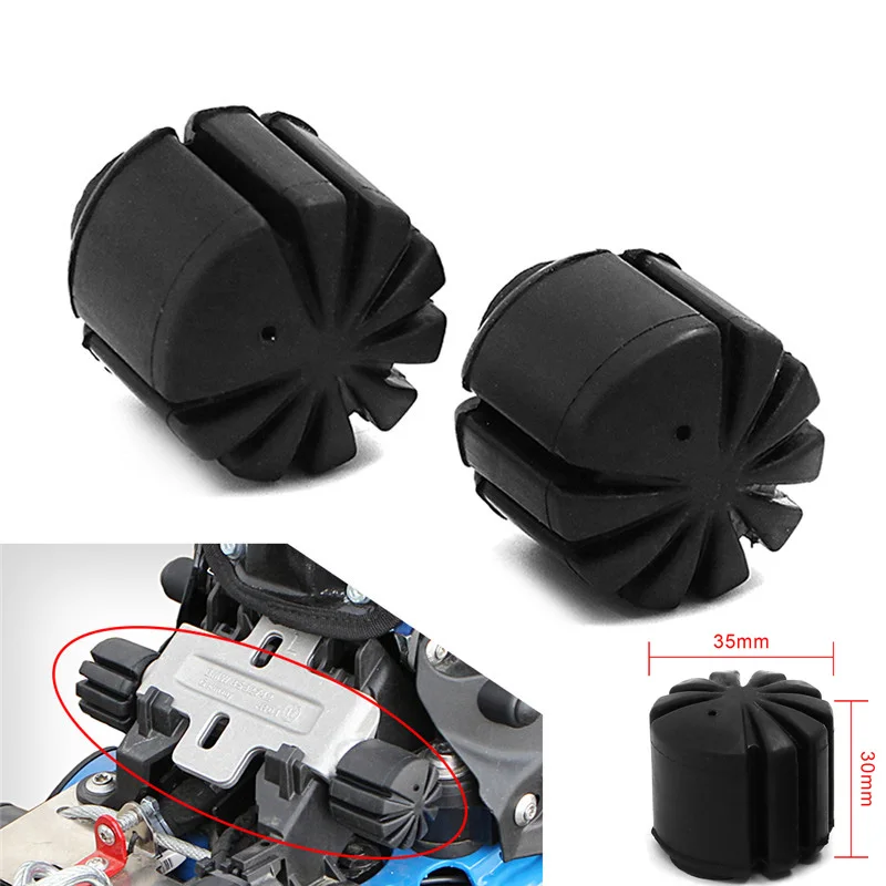 

2X Rubber motorcycle Rider Seat saddle lower lowering Kit For BMW R1200RT LC 2014 - 2019 / R1200GS LC ADV adventure 2014 - 2019