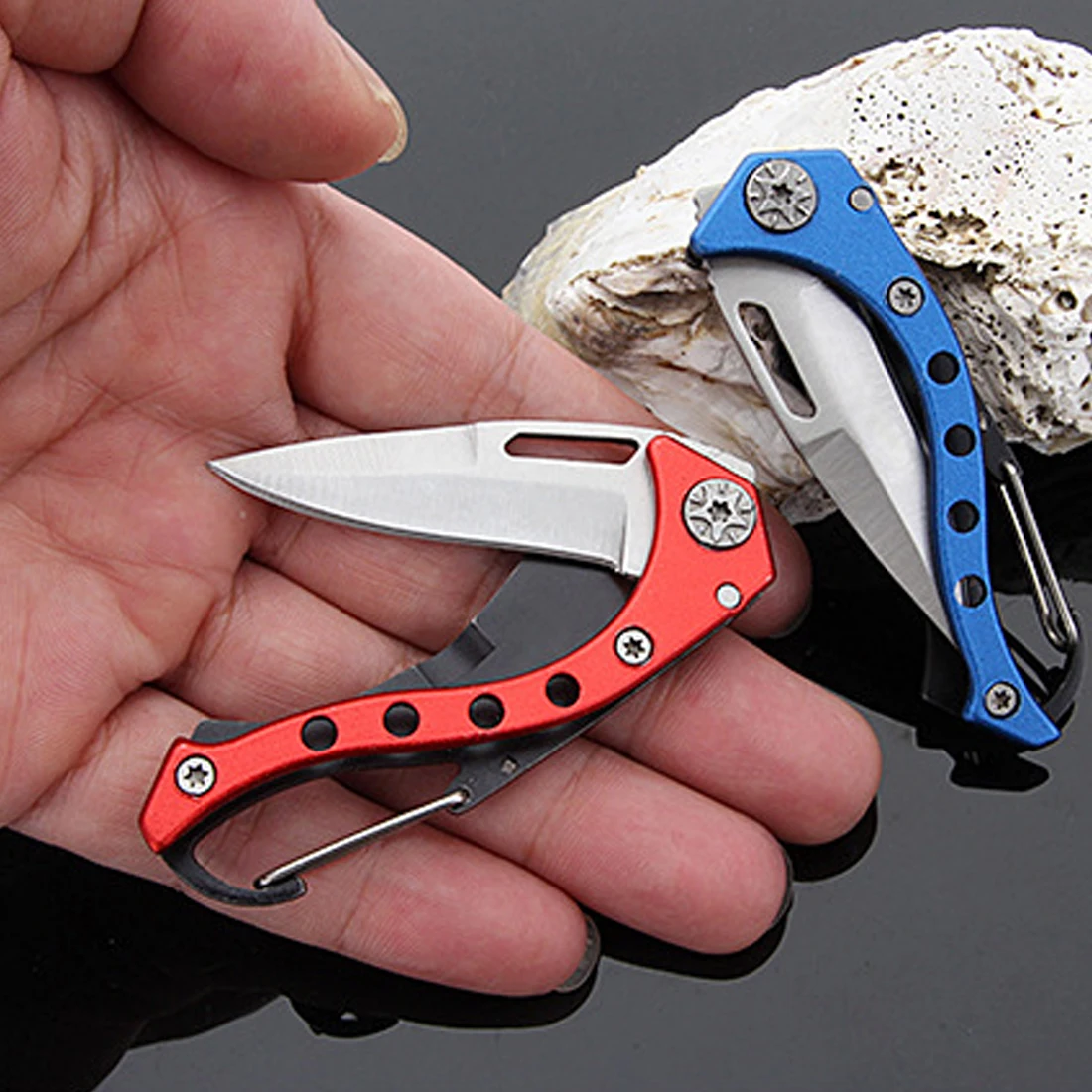Portable Pocket Survival Rescue Folding Knife My Other Tent