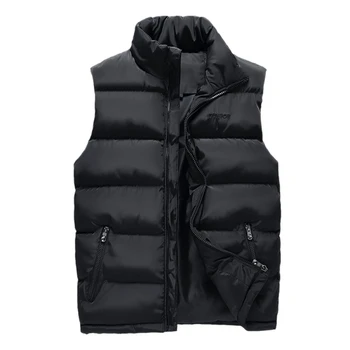 

Man Spring Plus Size Thick Jackets Male Winter Oversized Warm Down Parkas Men Autumn Down Vests Man Thicken Down Overcoat