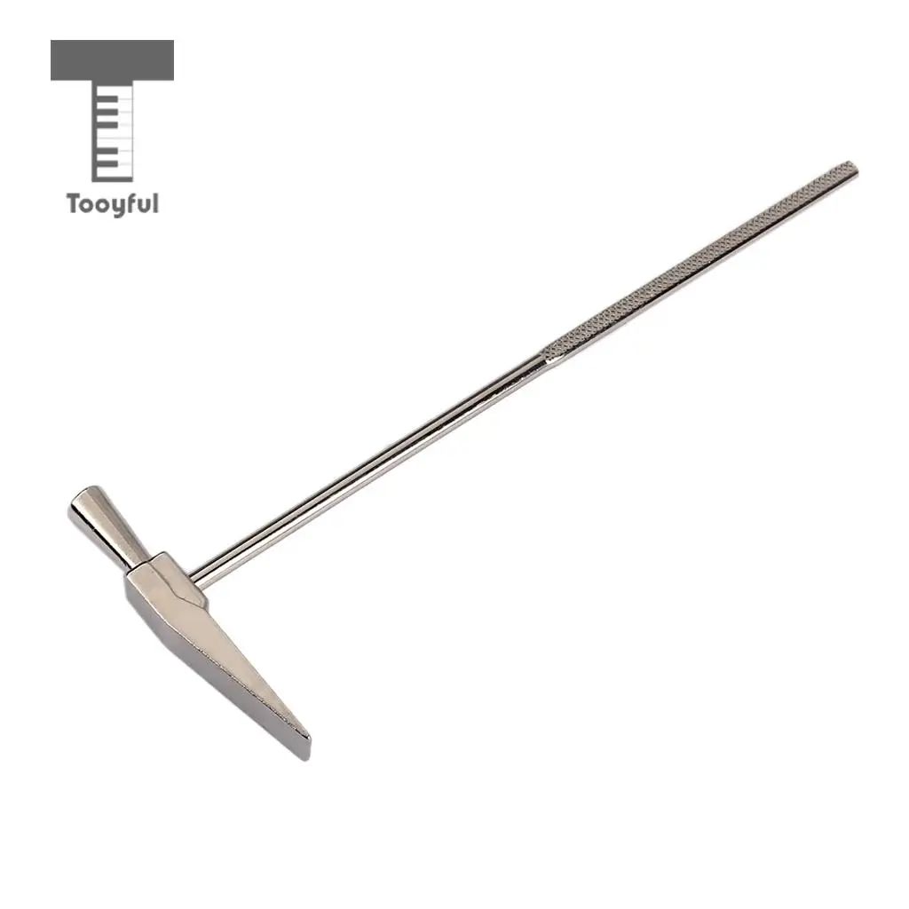 Tooyful Iron Kalimba Mbira Tuning Hammer Thumb Piano Tuning Tools Finger Percussion Accessory