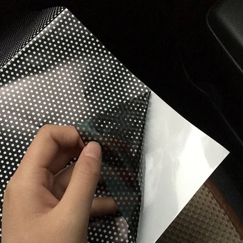 

63 * 42cm Car Curtain Windshield Stickers Protection 24.8x16.5 inch Durable PVC UV