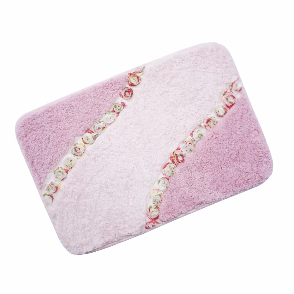 Online kopen wholesale roze badkamer matten uit china roze ... Wand design benzine