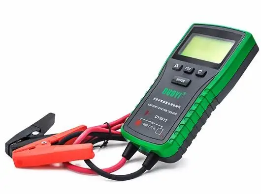 Original DUOYI DY2015 Car Battery Tester 12V Automotive Auto Portable Design