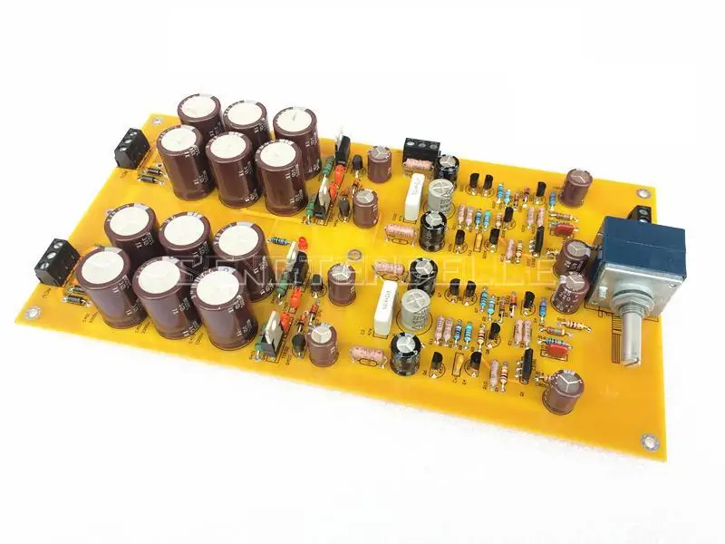 

HiFi Preamplifier Board Based on U.S. NPP203 Pre-amp Circuit High School Bass Balance