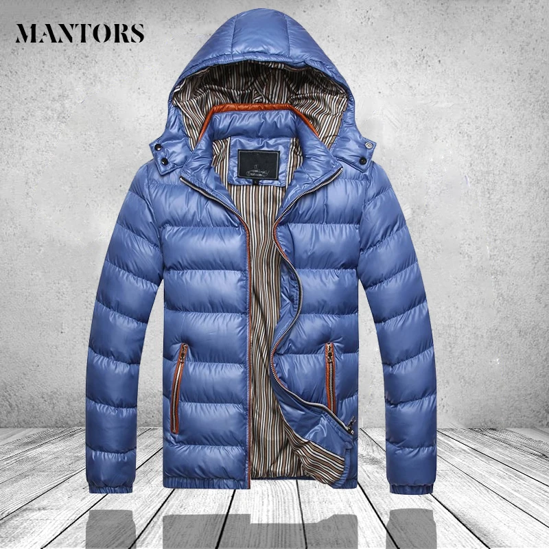 Зимний мужской пуховик с капюшоном Толстая куртка 2018 Casaco Masculino Inverno мужская