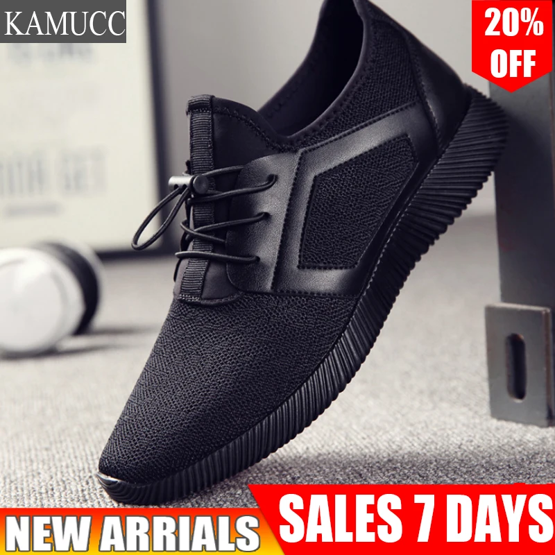 

Men Shoes Summer Sneakers Breathable Casual Shoes Fashion Lace up Mens Mesh Flats Shoe Walking Shoes