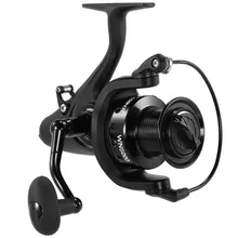 WN Высокое качество дважды разряда рыбалка колеса все-металлическая проволока чашки спиннинг рыбы колеса рокер море лодка рыбалка