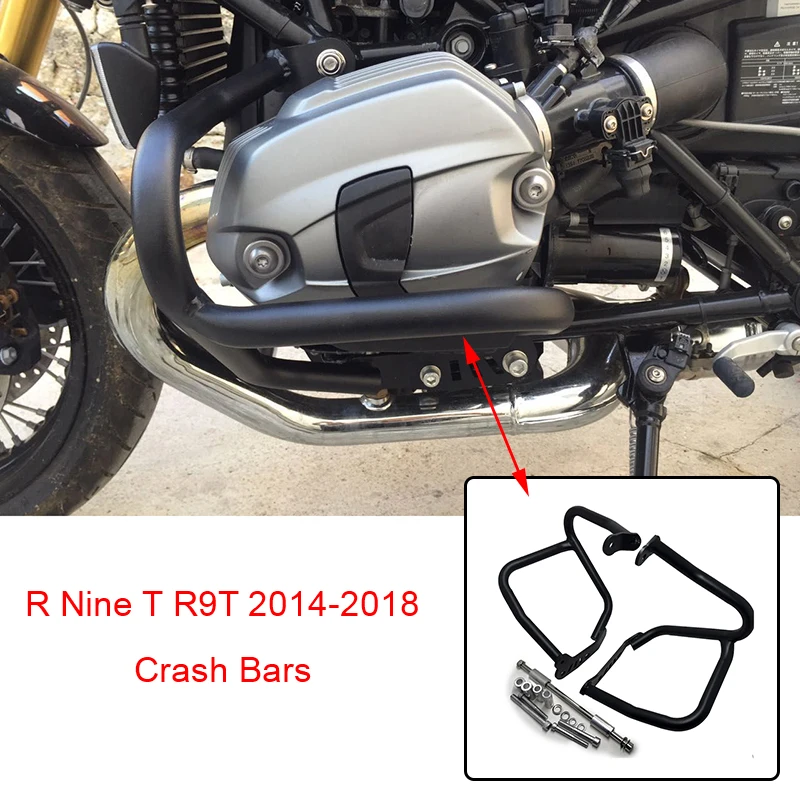 

For BMW R1200 R NINET R Nine T R9T 2014 2015 2016 2017 2018 Motorcycle Refit Tank Protection Guard Crash Bars Frame