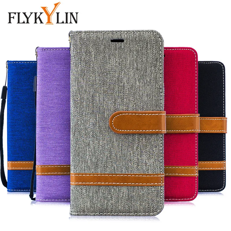 

FLYKYLIN Wallet Flip Case For Samsung Galaxy S10e Cases For Samsung S10 S9 S8 Plus S7 Edge Back Cover Retro Cowboy Leather Coque