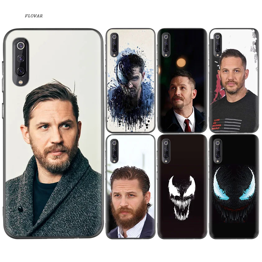 

Tom Hardy Black TPU Printing Case For Xiaomi 9 8 A2 lite A1 Play Xioami Redmi Note 7 6 5 Pro 4X 4 5Plus GO Cover