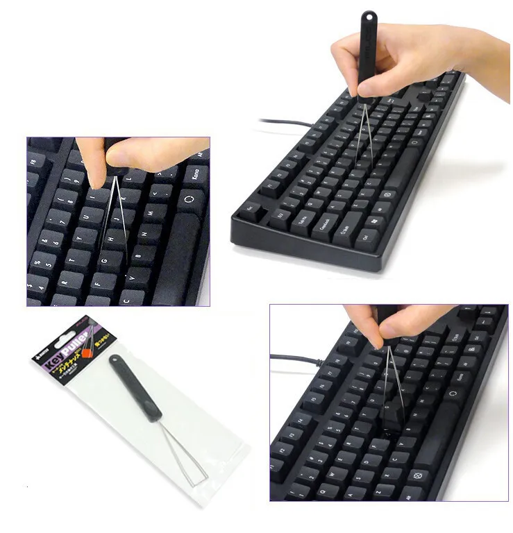 Steel Key Puller Keycap Puller, Key Cap Remover For ...