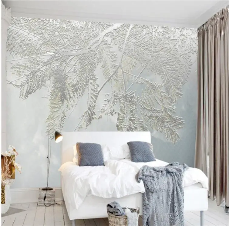 Modern HD Murals Wallpapers for Living Room Large Nature Trees Photo Wall Papers Home Decor Bedroom Wall Mural 3D Landscape