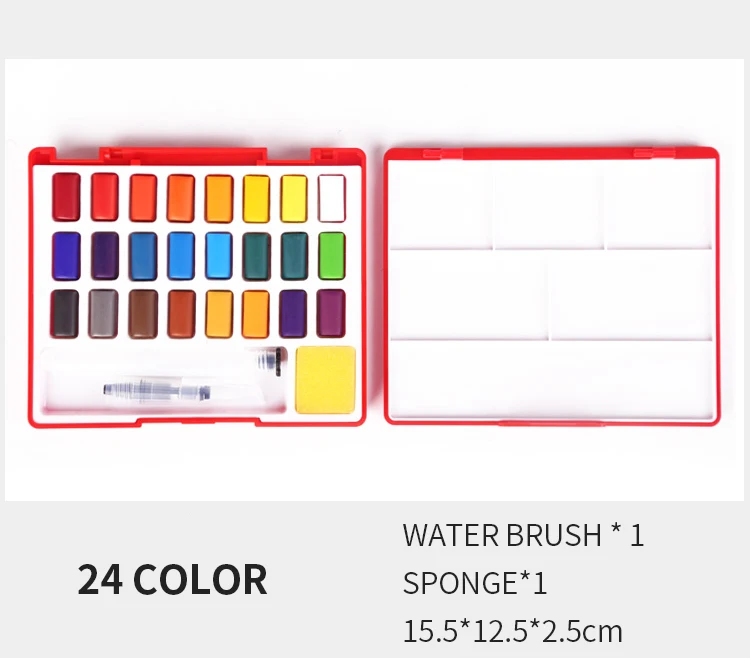 Faber castell 243648 cores conjunto de pintura