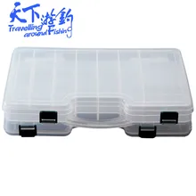 29X19X6 см водонепроницаемые коробки для рыболовной приманки гольян коробки подвижные межслойные Caja Pesca карп рыболовные принадлежности Pesca снасти инструмент