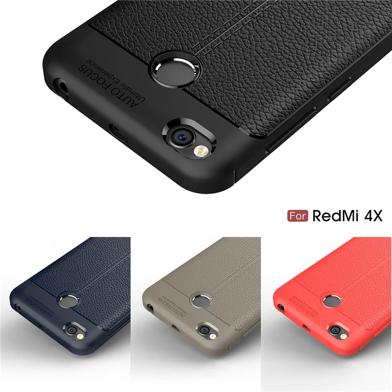 Phone Case For Xiaomi Redmi 4 4X PU Leather (9)