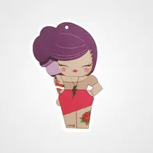 Высококачественный ароматный освежитель воздуха, топ на заказ подвесная бумажная машинка освежитель воздуха Выберите свой аромат