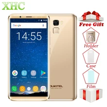 5 7 OUKITEL K5000 Smartphone 21MP 16MP Camera Android 7 0 MTK6750T Octa Core RAM 4GB