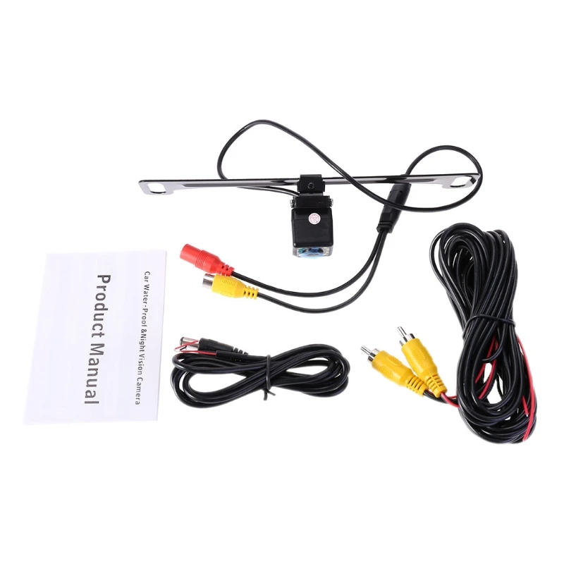 

Car Rear View Camera Reverse Backup Camera License Plate 12 IR LED Night Vision