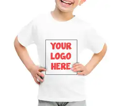 ZSIIBO/футболка для маленьких мальчиков футболка для девочек одежда на заказ забавная симпатичная одежда для малышей с принтом Супермена и