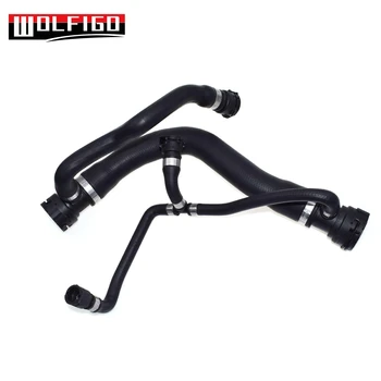 

WOLFIGO For BMW E65 E66 745Li 745i Upper Radiator Coolant Hose Pipe from Water Pump 17127508010 / 17 12 7 508 010 / CHR0004P
