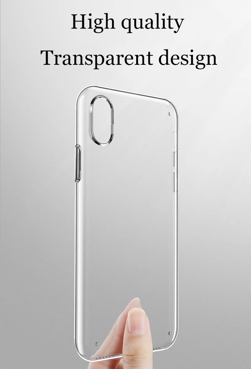 Suntaiho роскошный стеклянный чехол для iPhone XS Чехлы для MAX XR ультра тонкий прозрачный задний стеклянный чехол для iPhone X 7plus 8plus Мягкий край