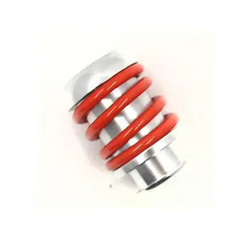 

New Universal Vehicle spiral shape momo Gear Shift Knob Cover For BMW/Benz/Volkswagen red Ect fast shipping