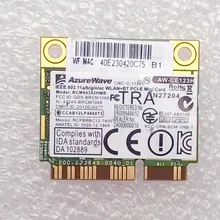 AzureWave AW-CE123H BCM94352HMB 802.11a/b/g/n/ac/867 Мбит/с WLAN+ BT4.0 Половина Mini карта pci-e