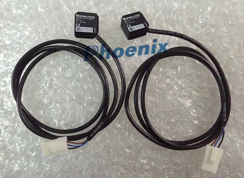 

1 pcs imported new Heidelberg 00.783.0388 side lay sensor cable photocell RL14.1 sensor OPT RS PROX very high quality