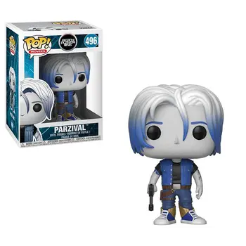 

Funko pop Official Movies: Ready Player One - Parzival Action Figure Collectible Model Toy with Original box