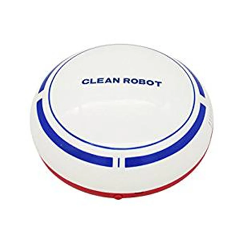 

Dropshipping Auto Dust Cleaner Robot Robotic Helper Sweep Robot-White Vacuum mini Automatic Sweeper Dust Sweeping Machine
