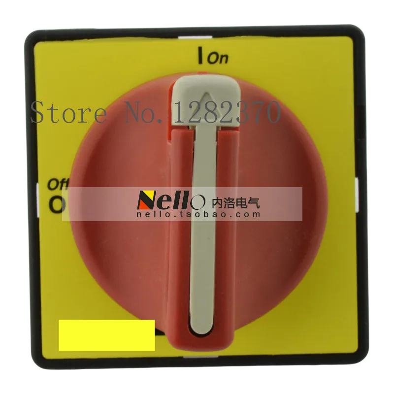[ZOB] Genuine original load switch operating handle KCD1PZC opening 22mm nut type V02C-V2C --10pcs/lot | Обустройство дома