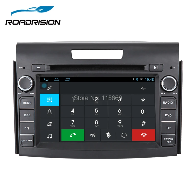 RoadRision четырехъядерный Android 6,0 Автомобильный CD dvd-плеер для Honda CRV CR-V 2012- WiFi gps Мультимедиа Навигация Стерео Авторадио